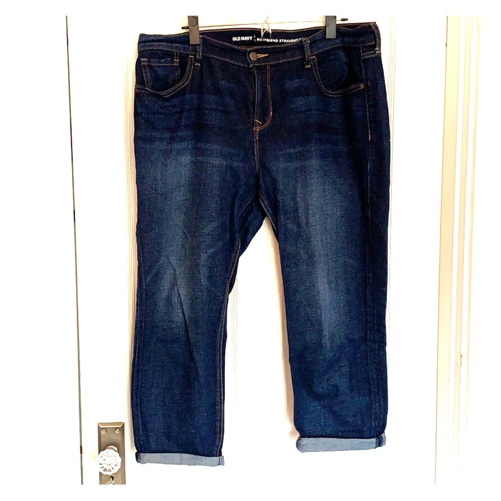 Boyfriend capri jeans